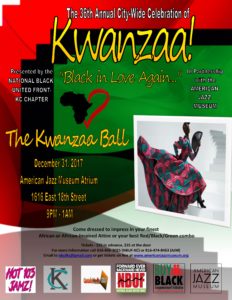 Kwanzaa 2017 Flyer - DEC 31 Kwanzaa Ball - resized for web