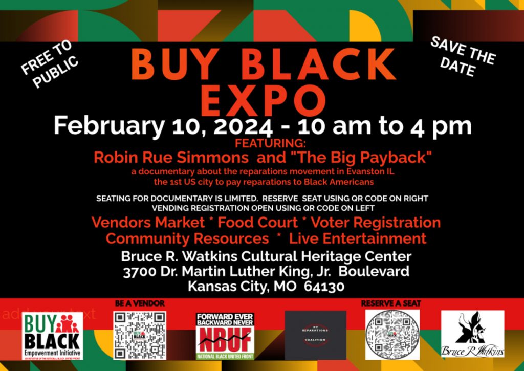 Buy Black Expo Feb 10,2024 KC