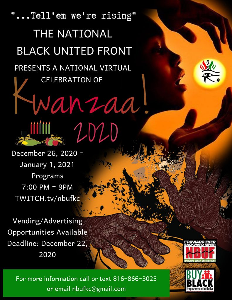 event flyer 2020 Kwanzaa-min